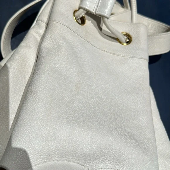 Chanel CC Sling Backpack VINTAGE - Picture 6 of 12